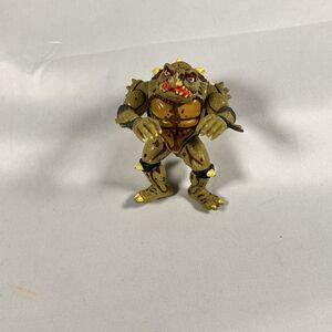 1991 TOKKA Light Olive / Brown VARIANT Teenage Mutant Ninja Turtles TMNT Figure